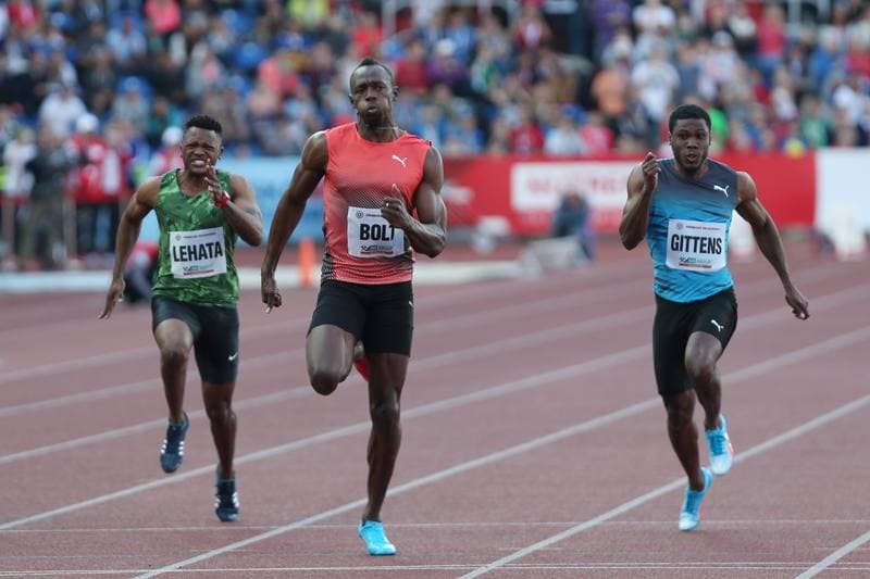 Athletics. Ostrava Golden Spike. Patryk Dobek - 20.05.2016