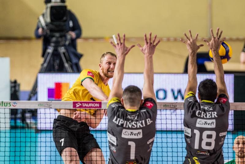 Volleyball. PlusLiga. GKS Katowice - Trefl Gdansk. 20.01.2021