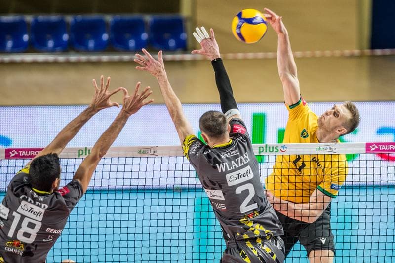 Volleyball. PlusLiga. GKS Katowice - Trefl Gdansk. 20.01.2021