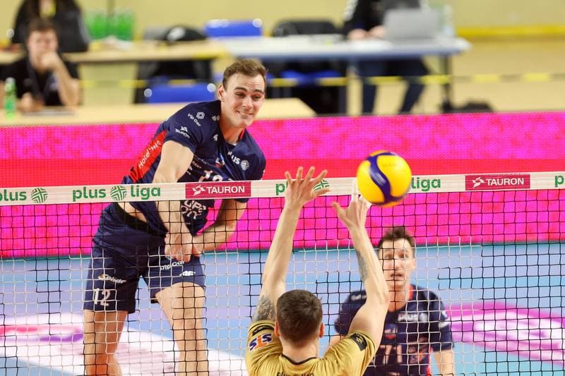 Volleyball. PlusLiga. GKS Katowice - Grupa Azoty ZAKSA Kedzierzyn-Kozle. 10.02.2024