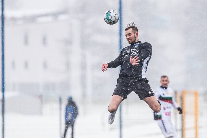 Football. Sparing. GKS Tychy - Ruch Chorzow. 30.01.2021