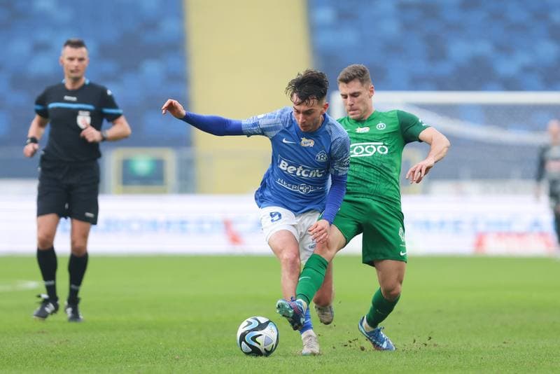Football. PKO BP Ekstraklasa. Ruch Chorzow - Warta Poznan. 17.02.2024