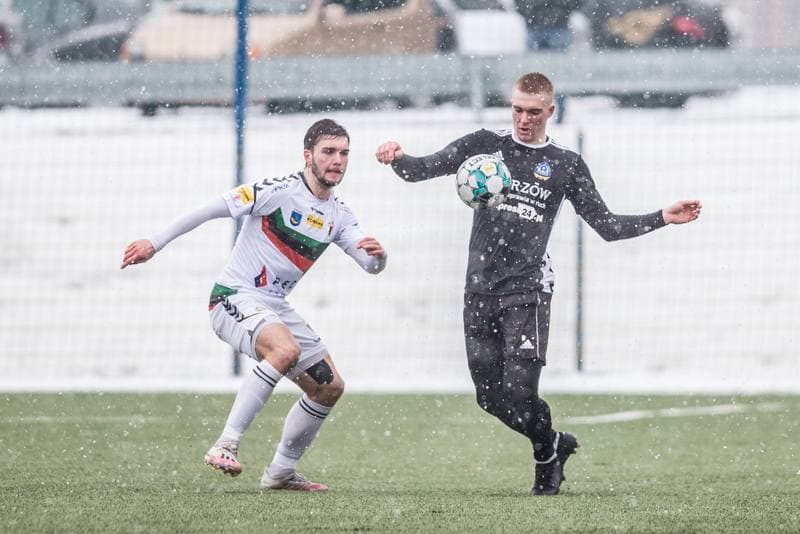 Football. Sparing. GKS Tychy - Ruch Chorzow. 30.01.2021