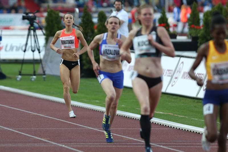 Athletics. Ostrava Golden Spike. Patryk Dobek - 20.05.2016