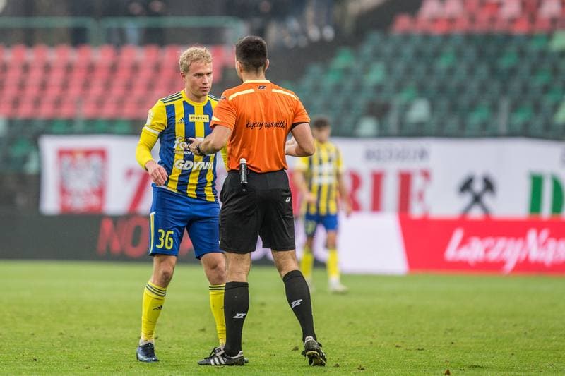 Football. Fortuna I Liga. Zaglebie Sosnowiec - Arka Gdynia. 20.11.2021
