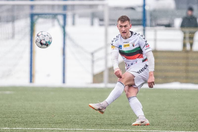 Football. Sparing. GKS Tychy - Ruch Chorzow. 30.01.2021
