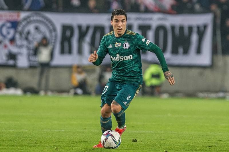Football. PKO BP Ekstraklasa. Gornik Zabrze - Legia Warsaw. 21.11.2021