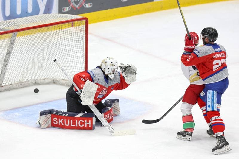 Ice Hockey. Tauron Hokej Liga. Zaglebie Sosnowiec - Marma Ciarko STS Sanok. 23.02.2024