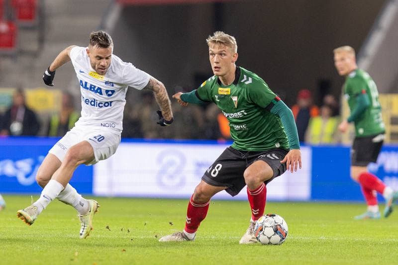 Football. Fortuna I Liga. GKS Tychy - Ruch Chorzow. 05.11.2022