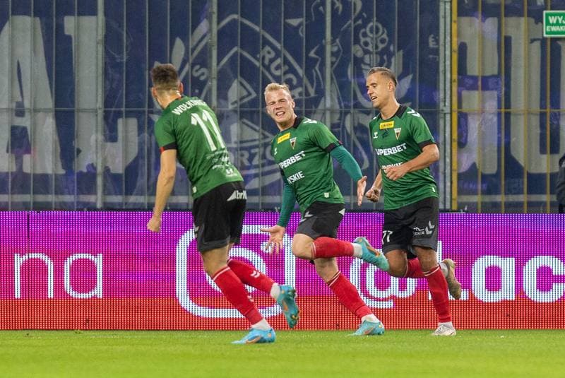 Football. Fortuna I Liga. GKS Tychy - Ruch Chorzow. 05.11.2022