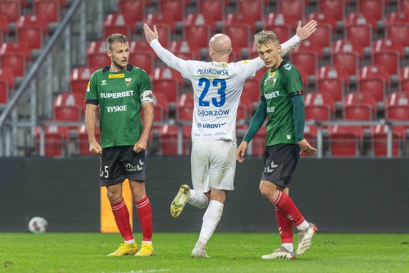 Football. Fortuna I Liga. GKS Tychy - Ruch Chorzow. 05.11.2022