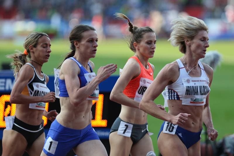 Athletics. Ostrava Golden Spike. Patryk Dobek - 20.05.2016