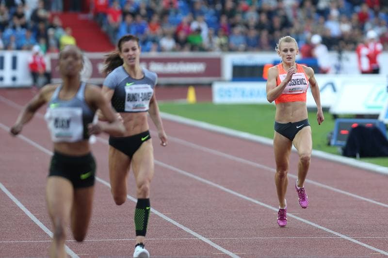 Athletics. Ostrava Golden Spike. Patryk Dobek - 20.05.2016