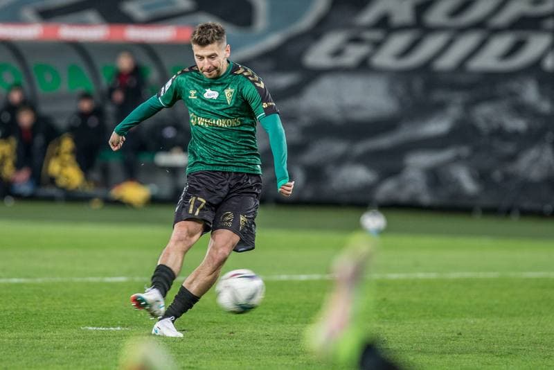 Football. PKO BP Ekstraklasa. Gornik Zabrze - Slask Wroclaw. 03.12.2021