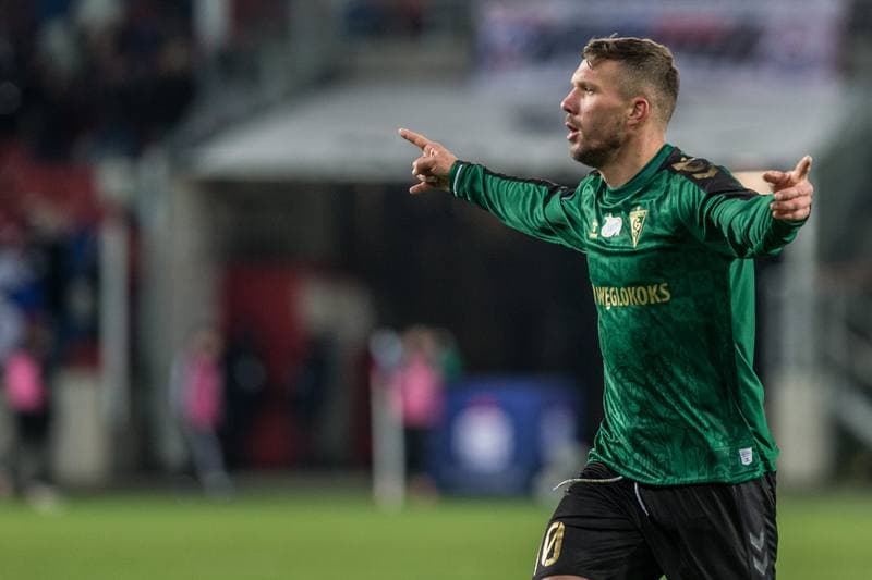 Football. PKO BP Ekstraklasa. Gornik Zabrze - Slask Wroclaw. 03.12.2021