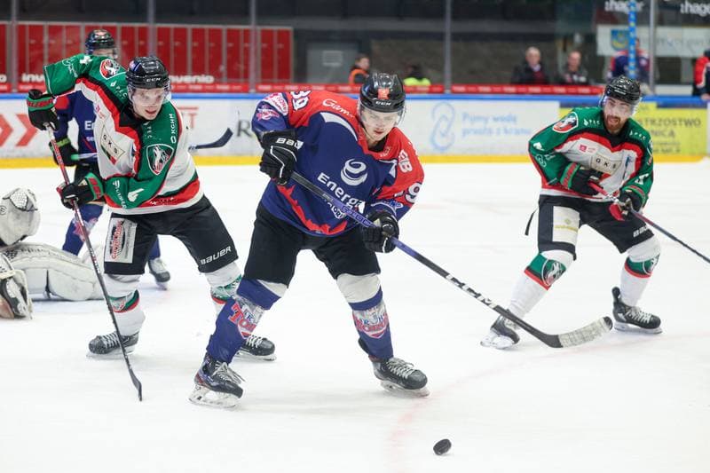 Ice Hockey. Tauron Hokej Liga. GKS Tychy - KH Energa Torun. 25.02.2024