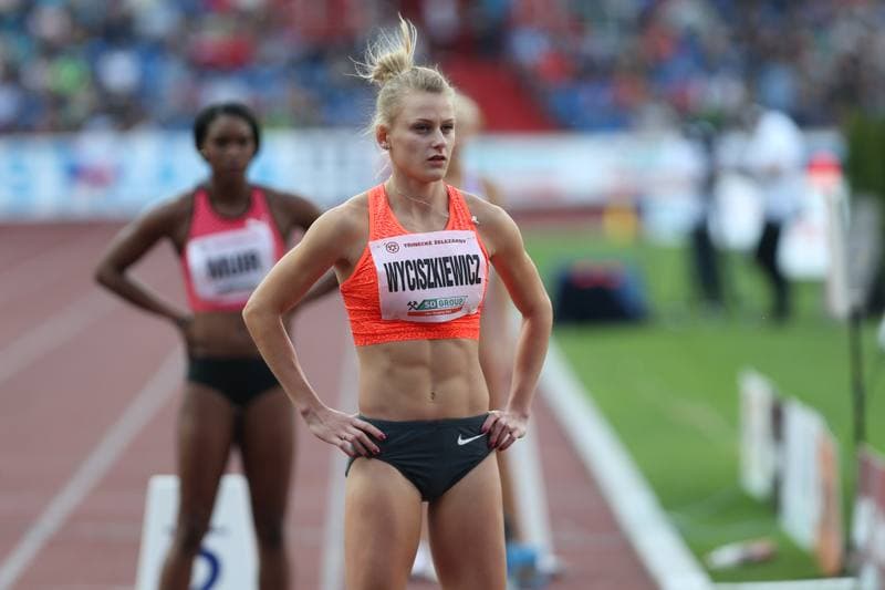 Athletics. Ostrava Golden Spike. Patryk Dobek - 20.05.2016