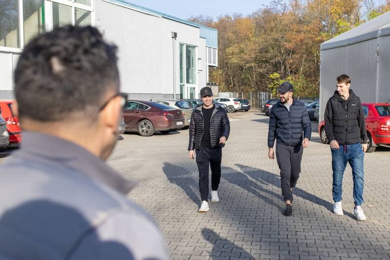 Ice Hockey. Poland national team. Departure. 06.11.2022