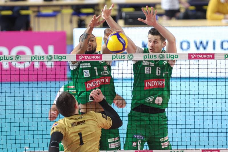 Volleyball. PlusLiga. GKS Katowice - Indykpol AZS Olsztyn. 26.02.2024