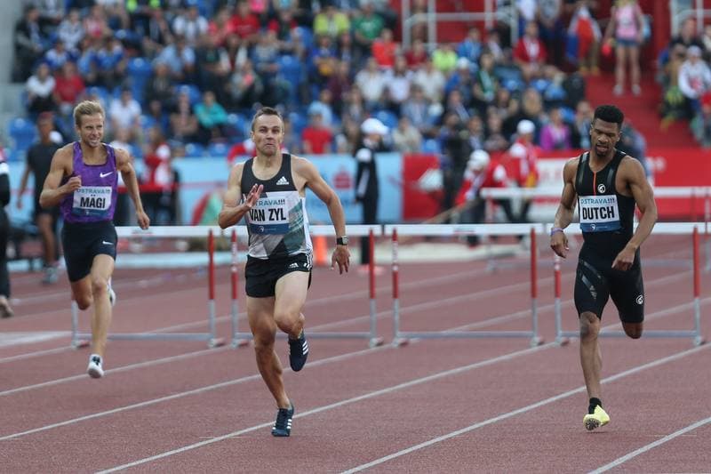Athletics. Ostrava Golden Spike. Patryk Dobek - 20.05.2016