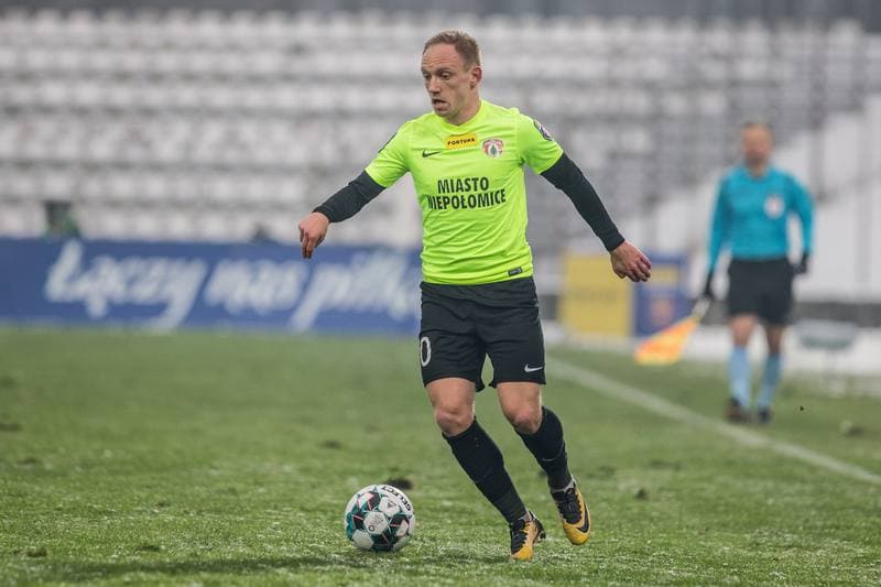 Football. Fortuna Puchar Polski. Puszcza Niepolomice - Lechia Gdansk. 07.02.2021