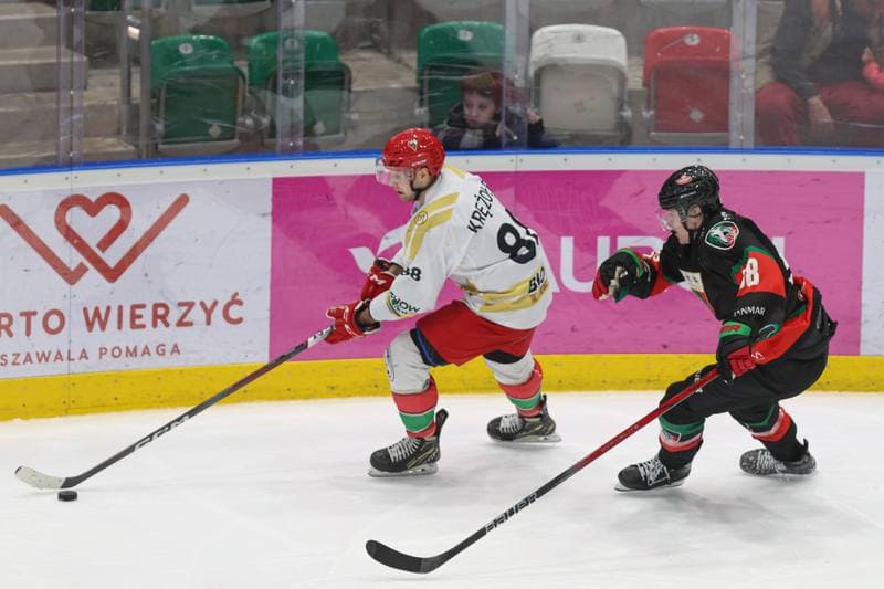 Ice Hockey. Tauron Hokej Liga. Zaglebie Sosnowiec - GKS Tychy. 27.02.2024