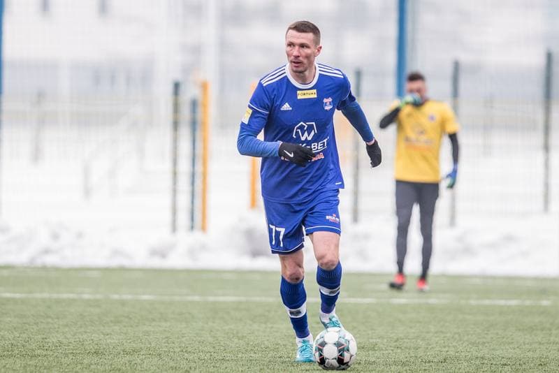 Football. Sparing. GKS Tychy - Bruk-Bet Termalica Nieciecza. 10.02.2021
