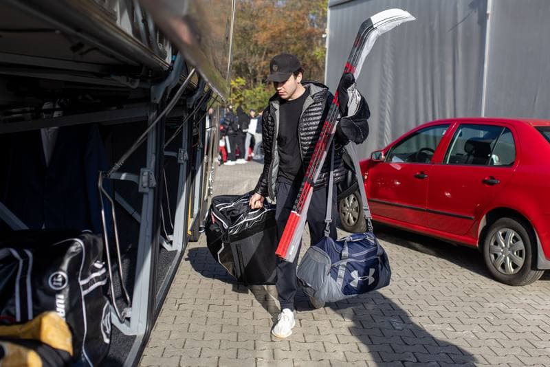 Ice Hockey. Poland national team. Departure. 06.11.2022