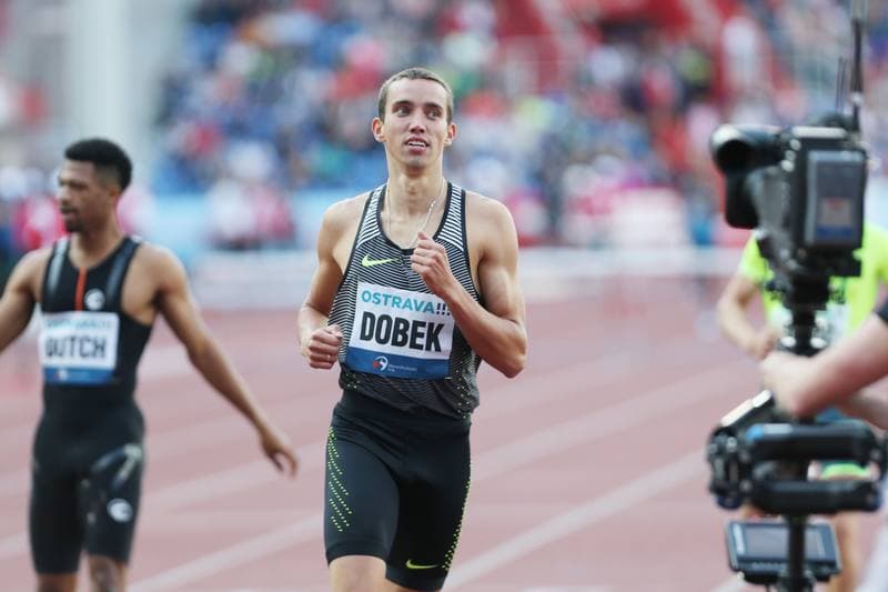 Athletics. Ostrava Golden Spike. Patryk Dobek - 20.05.2016