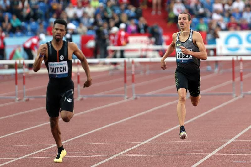 Athletics. Ostrava Golden Spike. Patryk Dobek - 20.05.2016