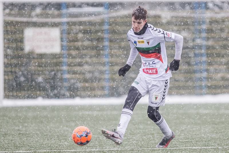 Football. Sparing. GKS Tychy - Pniowek Pawlowice. 13.02.2021