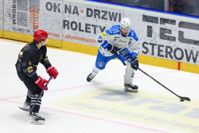 Ice Hockey. Tauron Hokej Liga. Re-Plast Unia Oswiecim - Comarch Cracovia. 01.03.2024