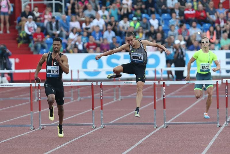 Athletics. Ostrava Golden Spike. Patryk Dobek - 20.05.2016
