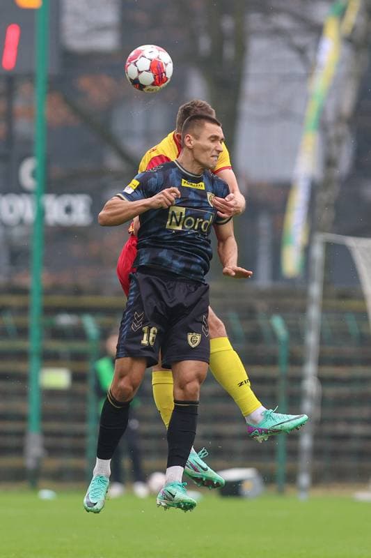 Football. Fortuna I Liga. GKS Katowice - Znicz Pruszkow. 02.03.2024