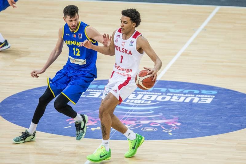 Basketball. ME Qualifiers. Poland - Romania. 21.02.2021