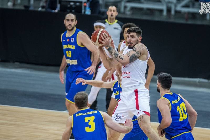 Basketball. ME Qualifiers. Poland - Romania. 21.02.2021
