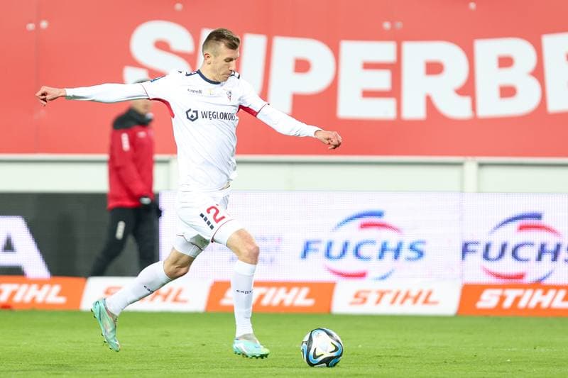 Football. PKO BP Ekstraklasa. Gornik Zabrze - Lech Poznan. 09.03.2024
