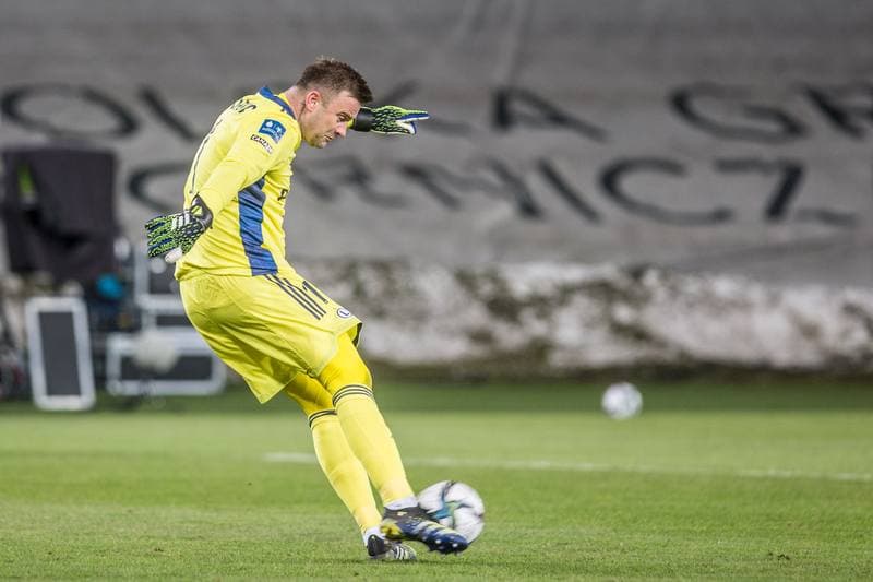 Football. PKO BP Ekstraklasa. Gornik Zabrze - Legia Warsaw. 27.02.2021