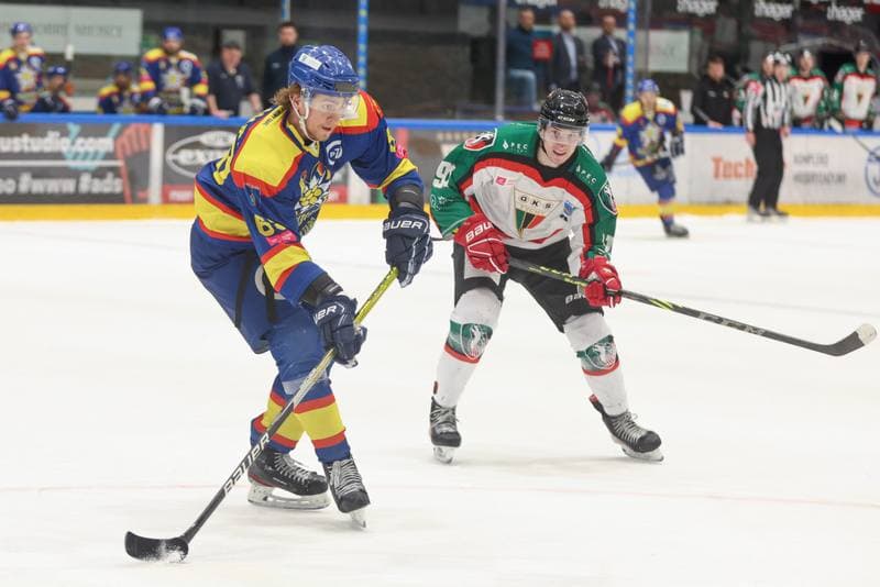 Ice Hockey. Tauron Hokej Liga. GKS Tychy - PZU Podhale Nowy Targ. 09.03.2024