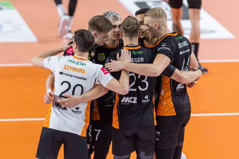 Volleyball. PlusLiga. GKS Katowice - Cuprum Lubin. 07.11.2022