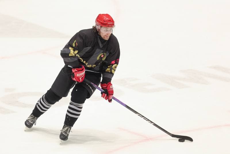 Ice Hockey. Tauron Hokej Liga. Re-Plast Unia Oswiecim - Comarch Cracovia. 14.03.2024