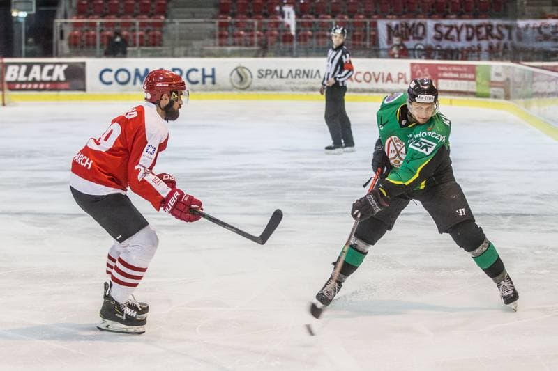 Ice Hockey. PHL. Comarch Cracovia - JKH GKS Jastrzebie. 31.03.2021