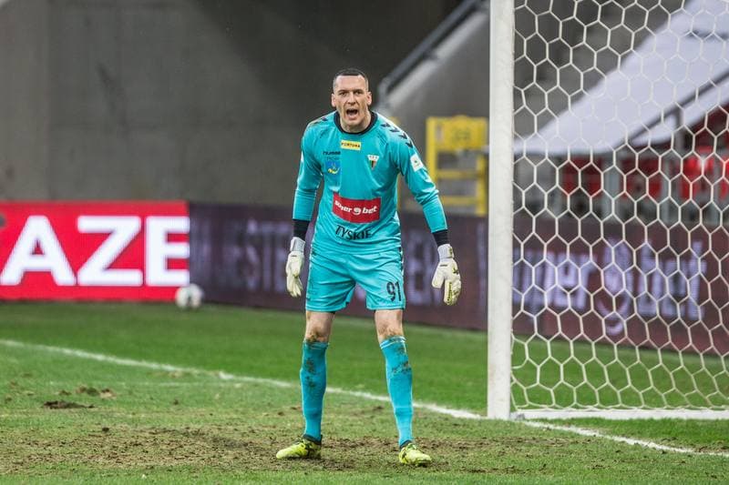 Football. Fortuna I Liga. GKS Tychy - Arka Gdynia. 01.04.2021