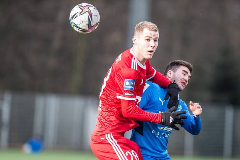Football. Sparing. Piast Gliwice - LKS Goczalkowice Zdroj. 15.01.2022