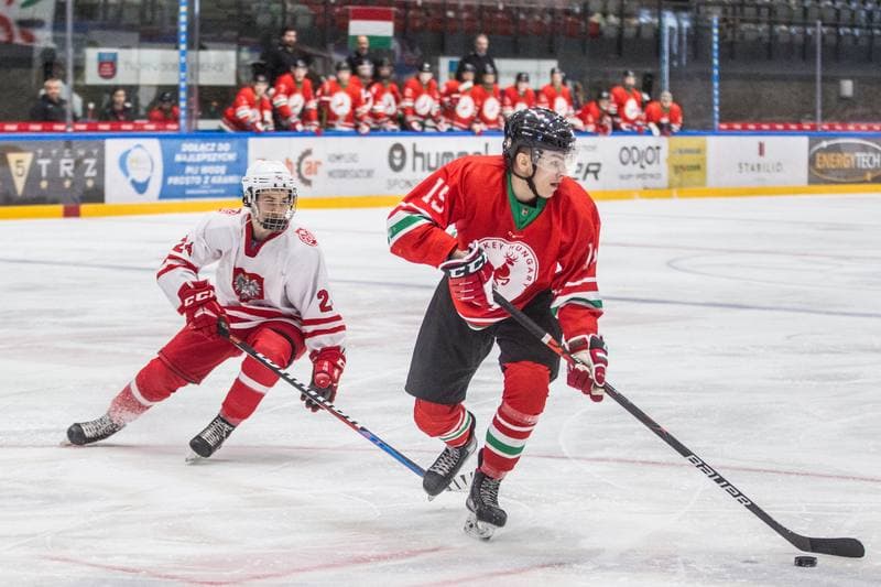 Ice Hockey. International Friendly. Poland U20 - Hungary U20. 09.04.2021