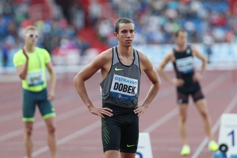 Athletics. Ostrava Golden Spike. Patryk Dobek - 20.05.2016