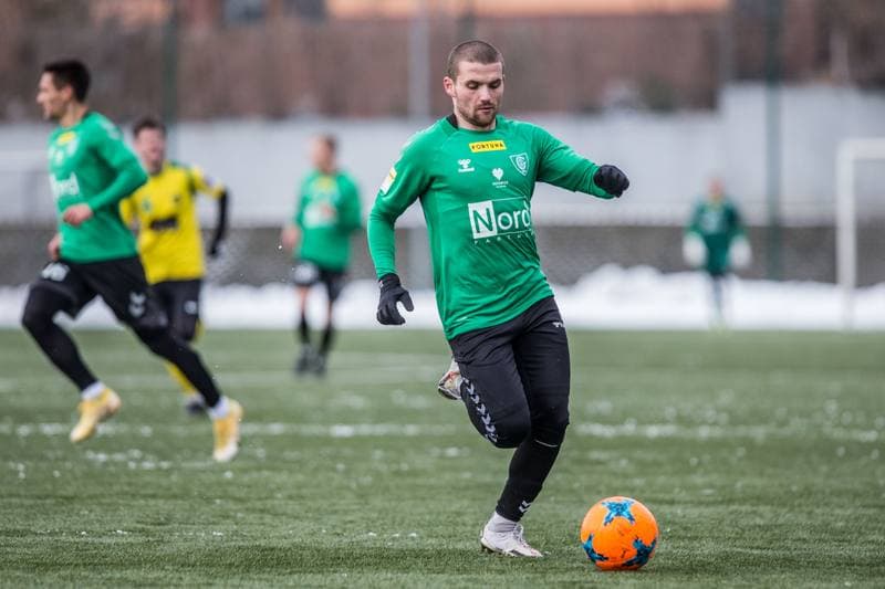 Football. Sparing. GKS Katowice - GKS Jastrzebie. 22.01.2022