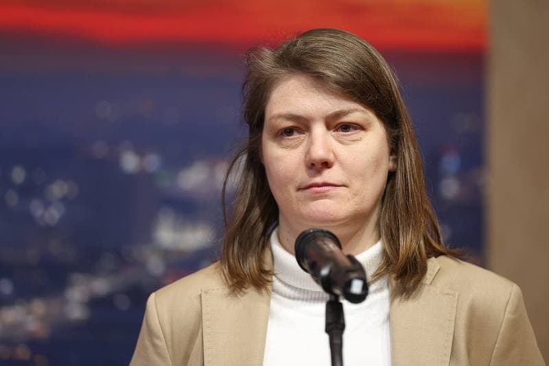 Ice Hockey. IIHF. Press Conference. 25.03.2024
