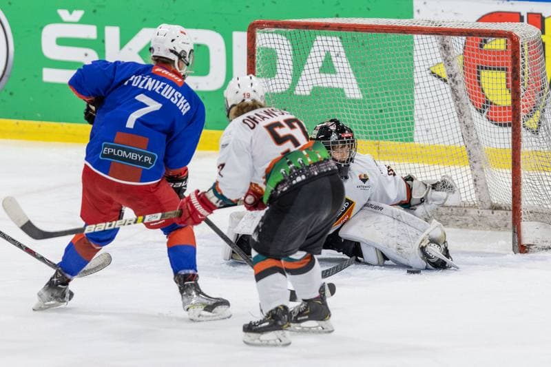 Ice Hockey. PLHK. Kojotki Naprzod Janow - BS Polonia Bytom. 09.11.2022