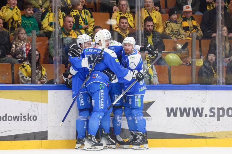 Ice Hockey. Tauron Hokej Liga. GKS Katowice - Re-Plast Unia Oswiecim. 02.04.2024
